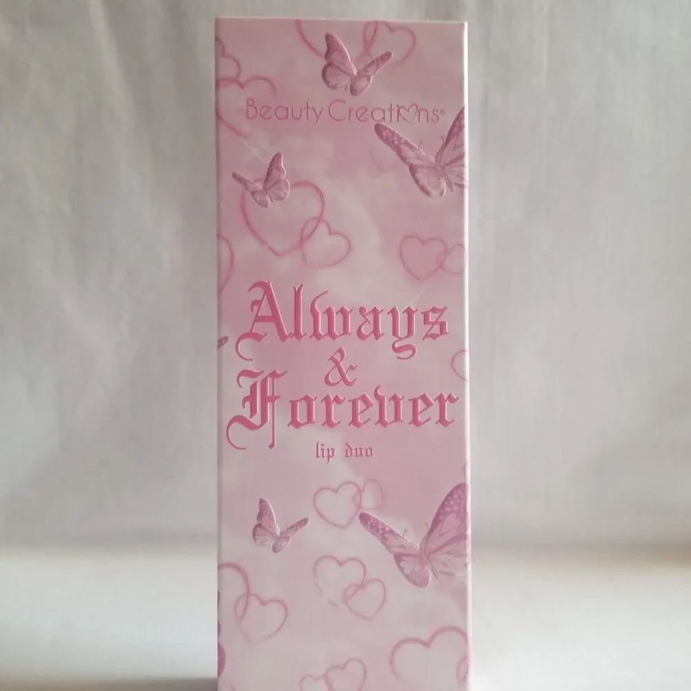Beauty Creations - Always & Forever Lip Duo